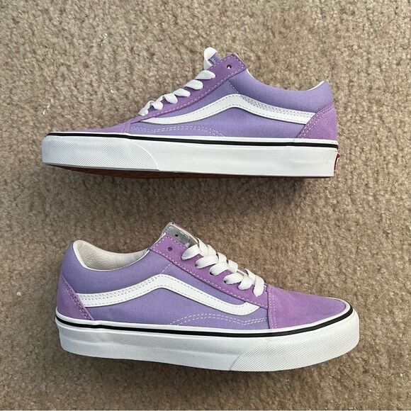 New Vans Old Skool Lavender Sneakers - Women’s Size 6.5 NWT - Picture 4 of 8